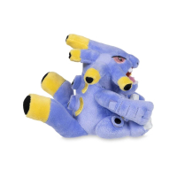 Officiële Pokemon center knuffel Pokemon fit Exploud 16cm (lang) 